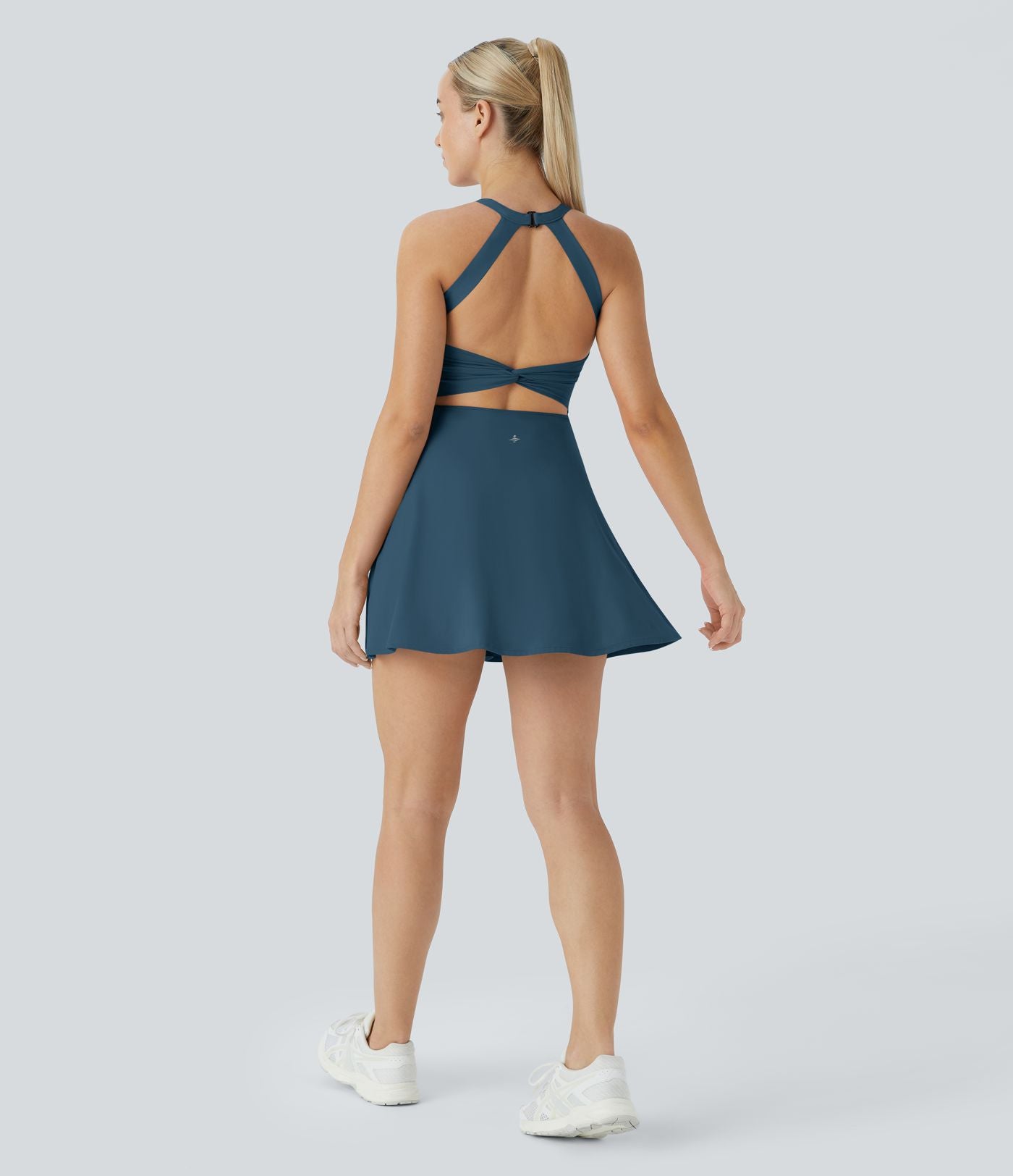 Softlyzero™ Airy Robe Sport Torsadée Dos Nu Édition Easy Peasy