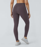 Patitoff™ 2.0 Legging Yoga Résistant Poils d'Animaux Taille Haute Croisée Poches Latérales
