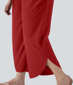 Pantalon tailleur gainant taille haute avec poches Halara Flex™