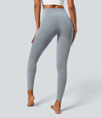 Softlyzero™ Legging Unis Poches Croisées