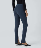 Pantalon tailleur devant taille haute Halara Flex™