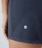 Short yoga 2-en-1 SoftlyZero™ Airy effet frais InstantCool taille très haute 12,5 cm avec poches, longueur allongée