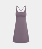Robe de sport mini 2-en-1 SoftlyZero™ Plush avec poche E-G