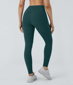 Patitoff™ 2.0 Legging Yoga Résistant Poils d'Animaux Taille Haute Croisée Poches Latérales