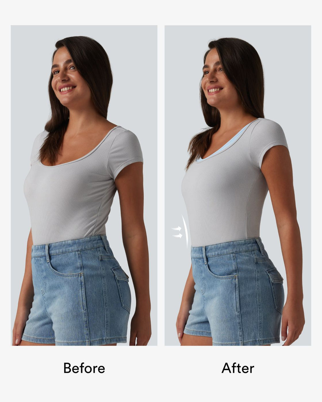 OneForm Seamless Flow Débardeur casual gainant sans couture