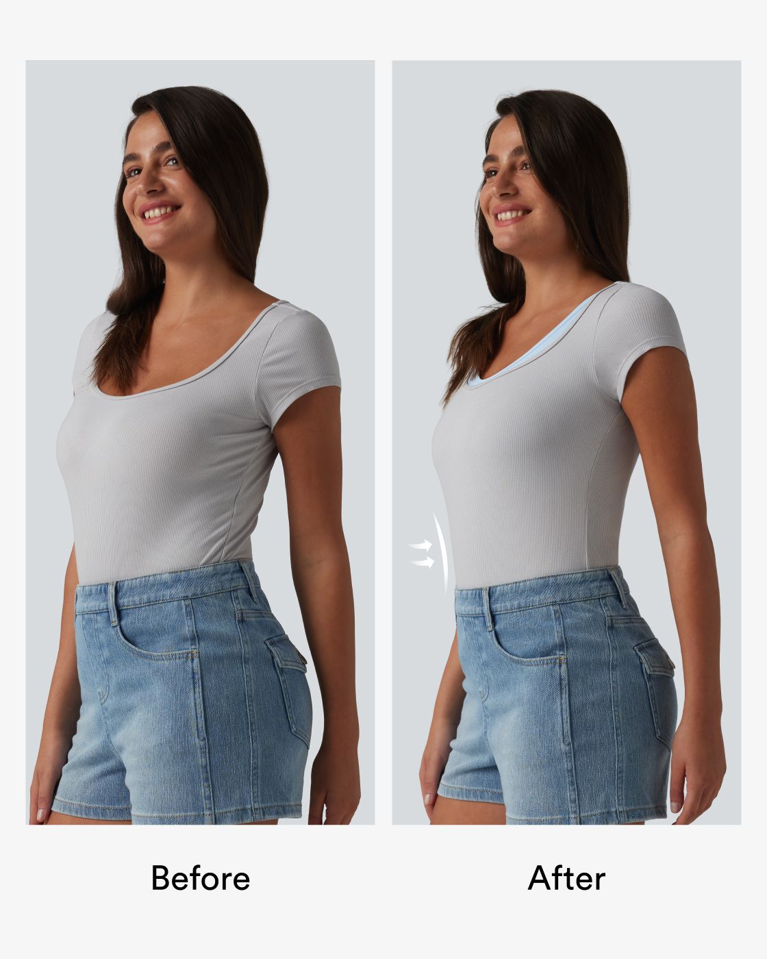 OneForm Seamless Flow Débardeur casual gainant sans couture