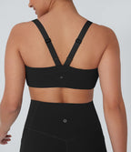 Brassière de sport entraînement Halara UltraSculpt™ soutien intermédiaire col U bonnets A-D