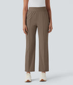Pantalon de golf séchage rapide, taille mi-haute, avec poches et poche tee, UPF40+