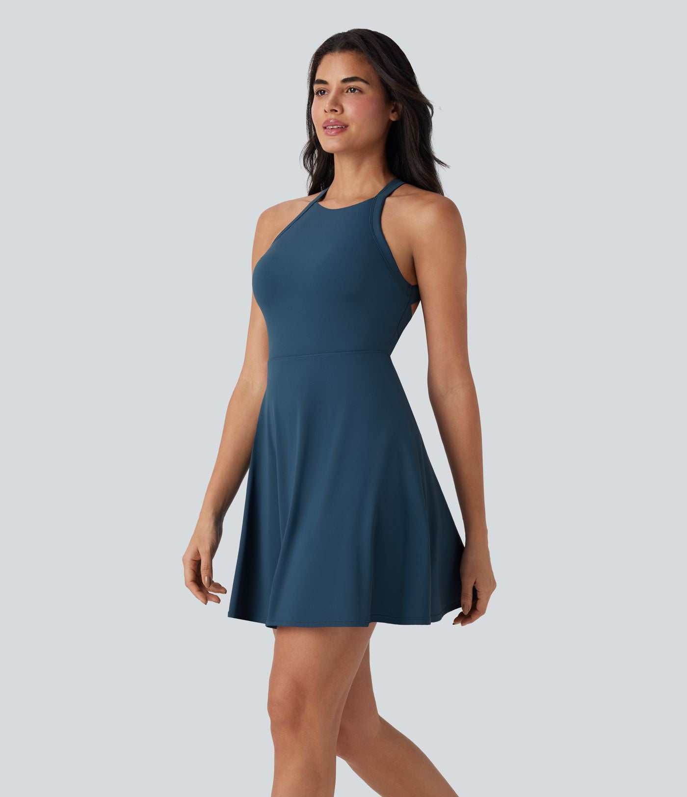 Robe de danse dos nu torsadée Softlyzero™ Airy Cool Touch - Easy Peasy