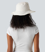Chapeau de soleil large bord réglable - UPF40+