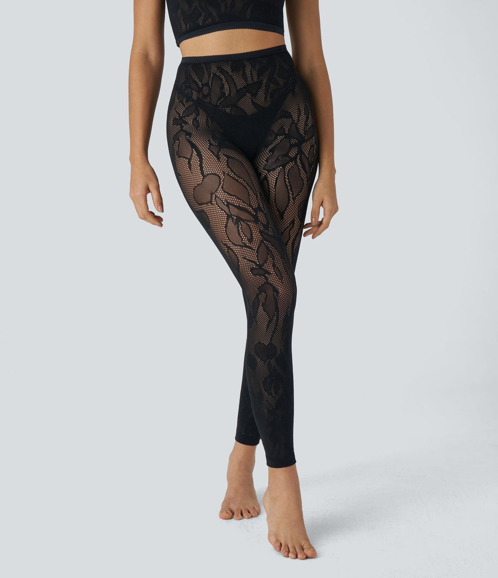 Legging taille haute avec découpes sans couture OneForm Seamless Flow