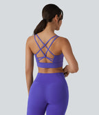 Brassière Yoga sport SoftlyZero™ Plush soutien-gorge intégré