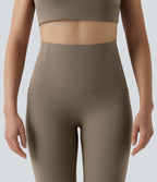 Legging 7/8 de yoga taille haute gainant sculptant anti-roulottage Halara UltraSculpt™ avec poches