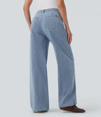 Jean large Halara Flex™ taille mi-haute avec poches