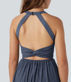 Combi-short 2-en-1 avec coussinets et poches - Édition Easy Peasy