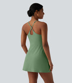Robe sport SoftlyZero™ Plush ventre plat avec poches – Édition Easy Peasy