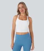 Débardeur yoga court E-G