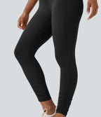 Legging de yoga gainant taille haute avec cordon de serrage et poches Halara UltraSculpt™