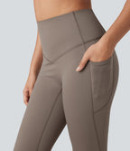 Legging yoga polaire thermique  gainant taille haute Halara UltraSculpt™ Heat avec poches