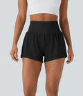 Legging d'entraînement gainant taille haute avec poches Halara UltraSculpt™