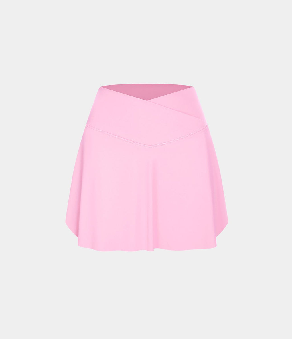 Jupe de tennis SoftlyZero™ Airy 2-en-1 avec poches latérales croisées effet frais InstantCool, Lucid, longueur allongée