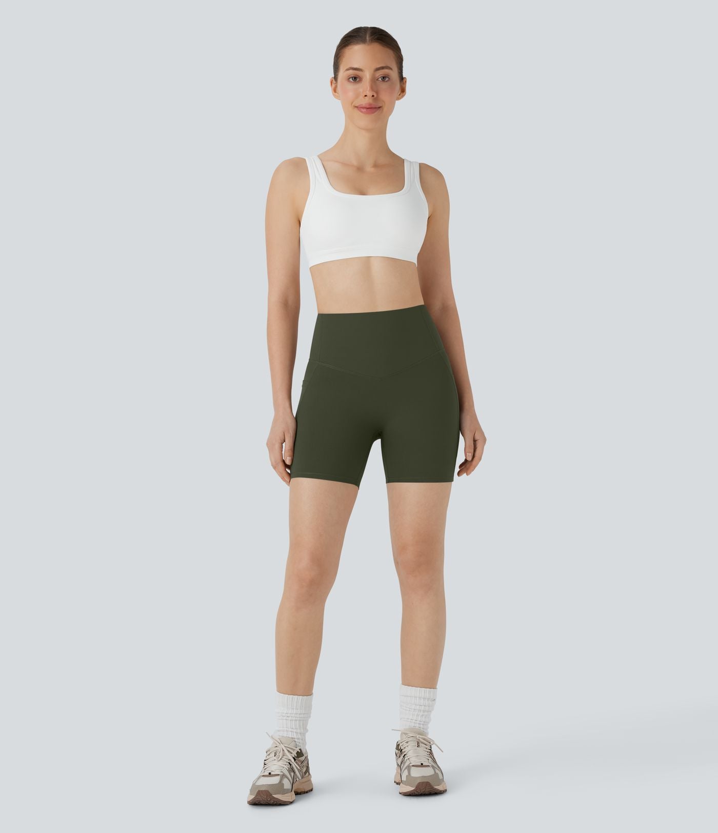 Legging de yoga gainant taille haute avec poches Halara UltraSculpt™