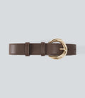Ceinture en métal à boucle ronde