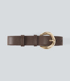 Ceinture en métal à boucle ronde