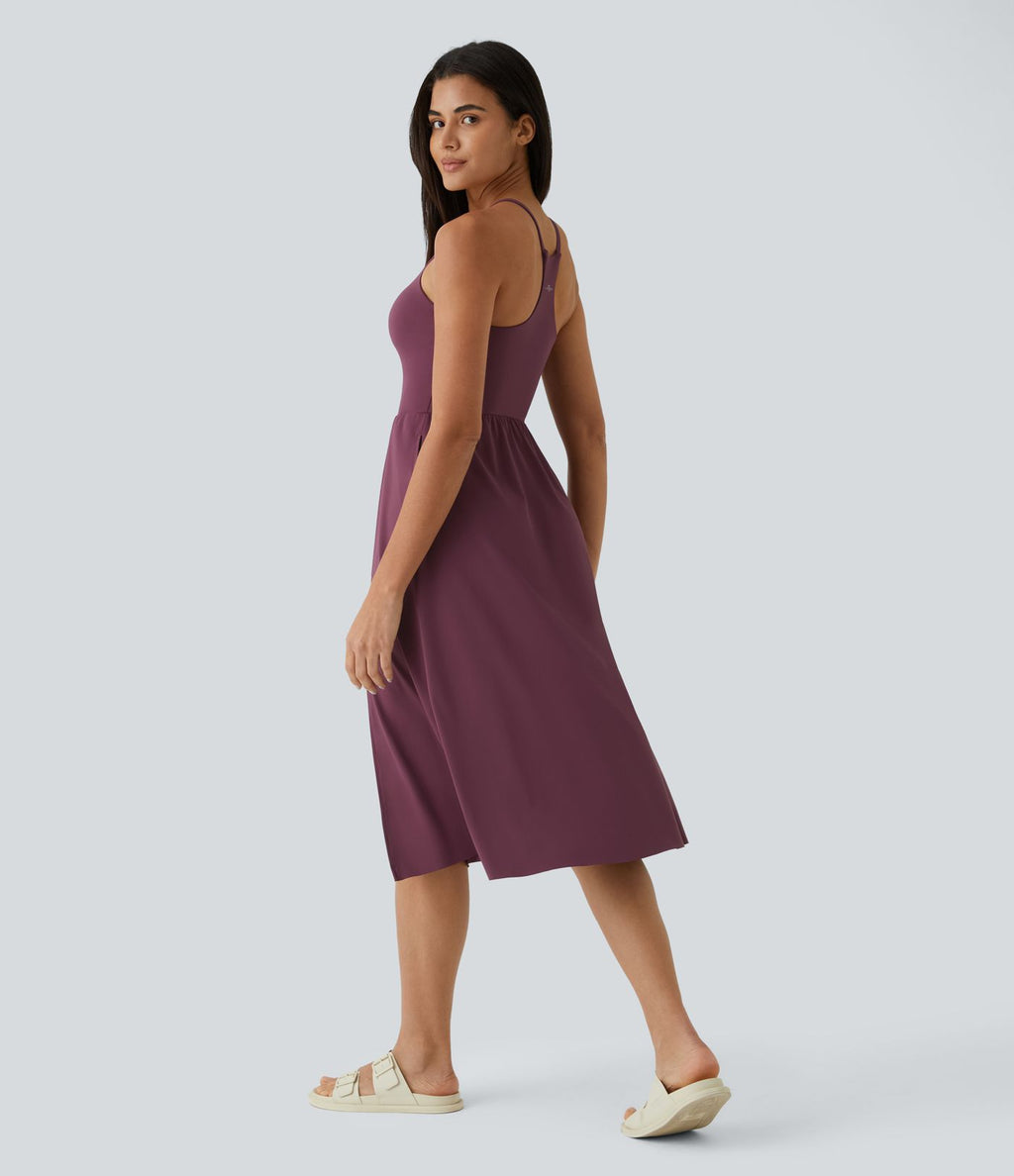 Quotidien Robe Mi-Longue Chill - La Land