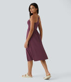 Quotidien Robe Mi-Longue Chill - La Land