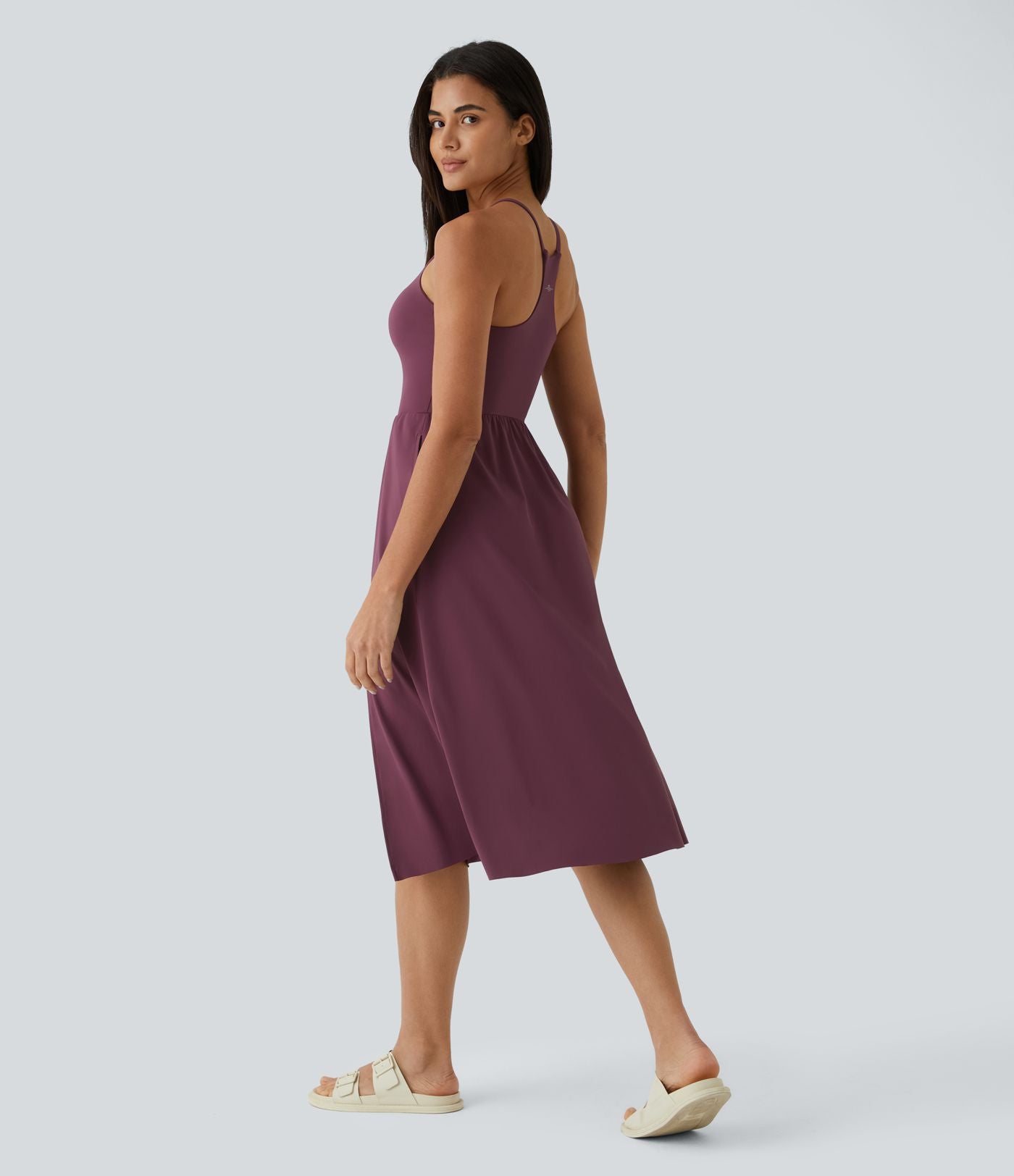 Quotidien Robe Mi-Longue Chill - La Land