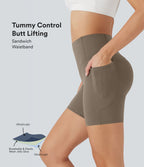 Legging de yoga gainant taille haute avec poches Halara UltraSculpt™