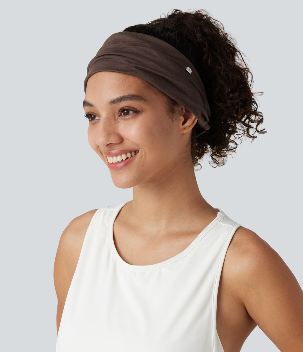 Bandeau uni anti-transpiration
