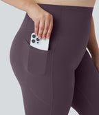 Legging d'entraînement gainant galbant taille haute grande taille avec poches Halara UltraSculpt™
