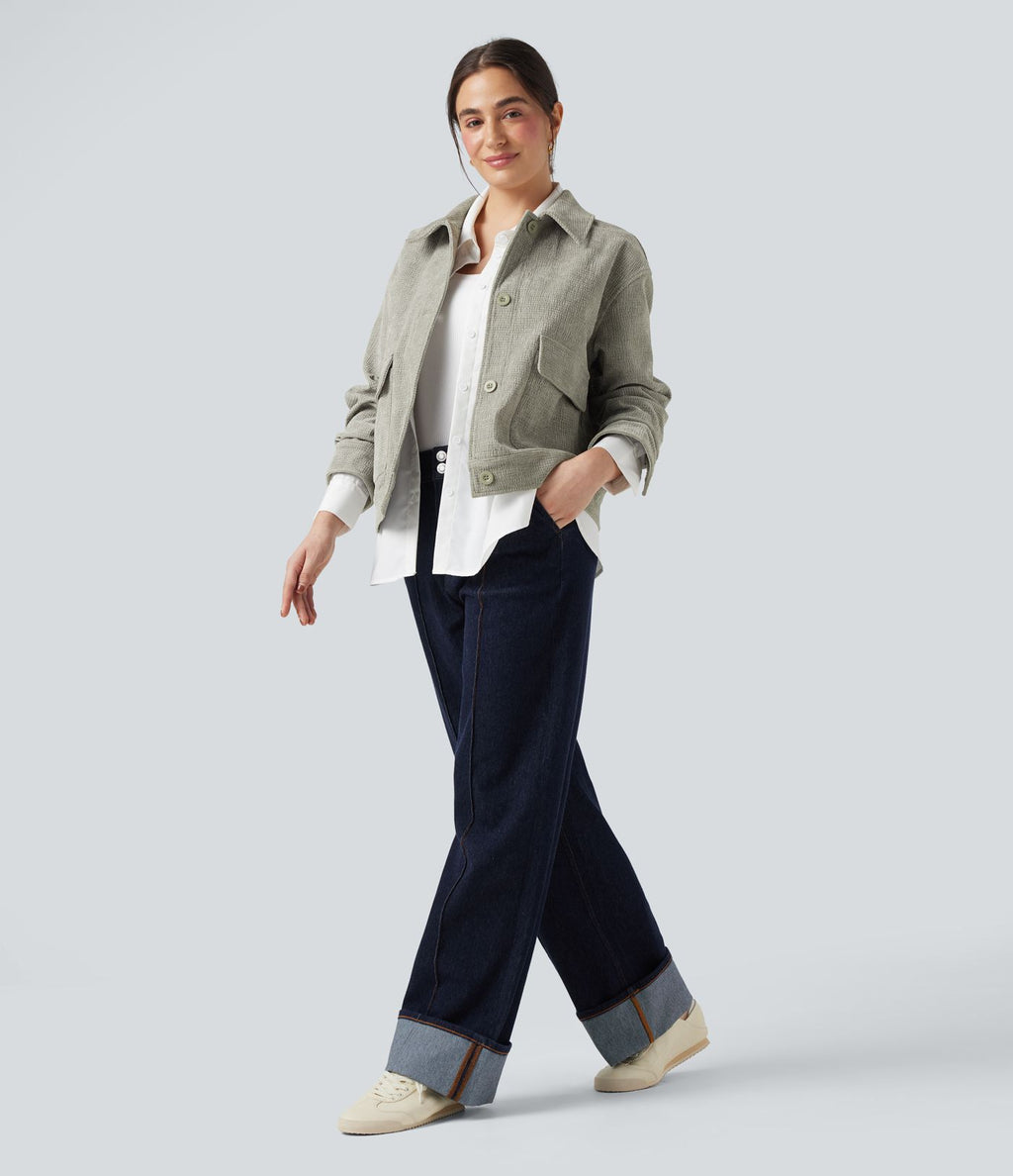 Veste manches longues avec poches