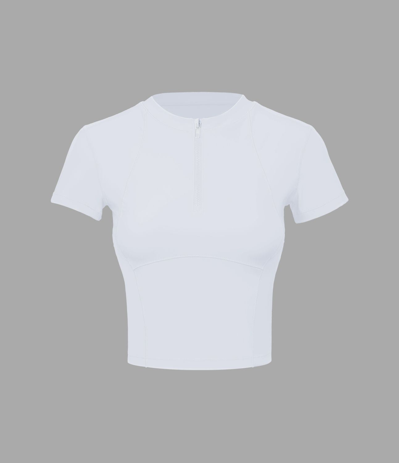 Haut de sport golf SoftlyZero™ Airy à manches courtes à demi-zip et effet frais InstantCool
