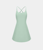 Robe de sport SoftlyZero™ Plush dos nu A-C