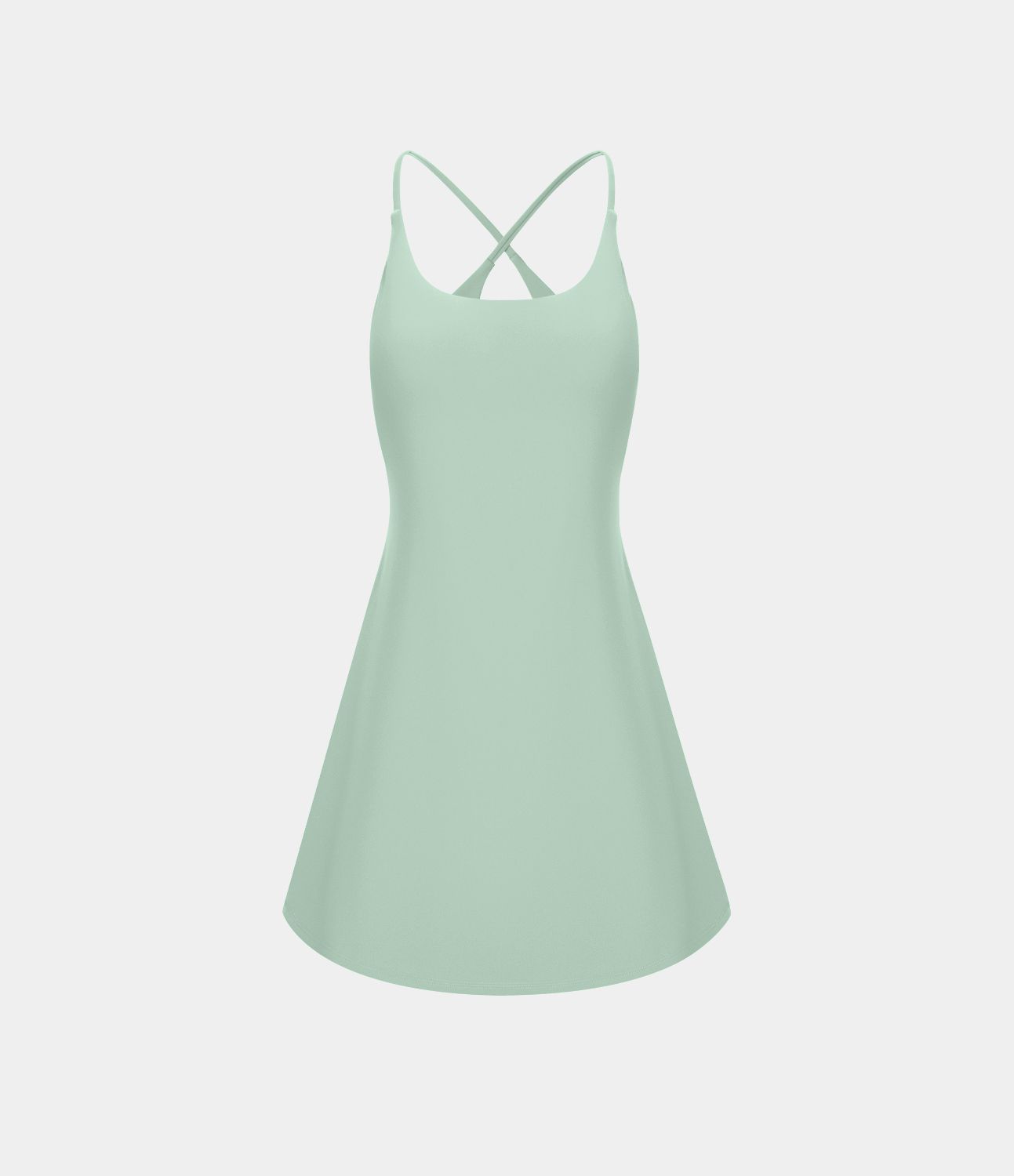 Robe de sport SoftlyZero™ Plush dos nu A-C