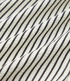 Chemise tailleur manches longues à rayures