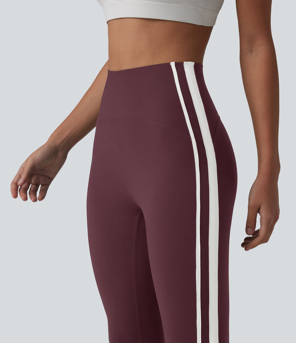 Halara Ultrasculpt™ Legging ventre plat yoga 7/8 taille haute bande latérale