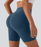 Legging de yoga gainant taille haute chiné à séchage rapide avec poches Halara UltraSculpt™