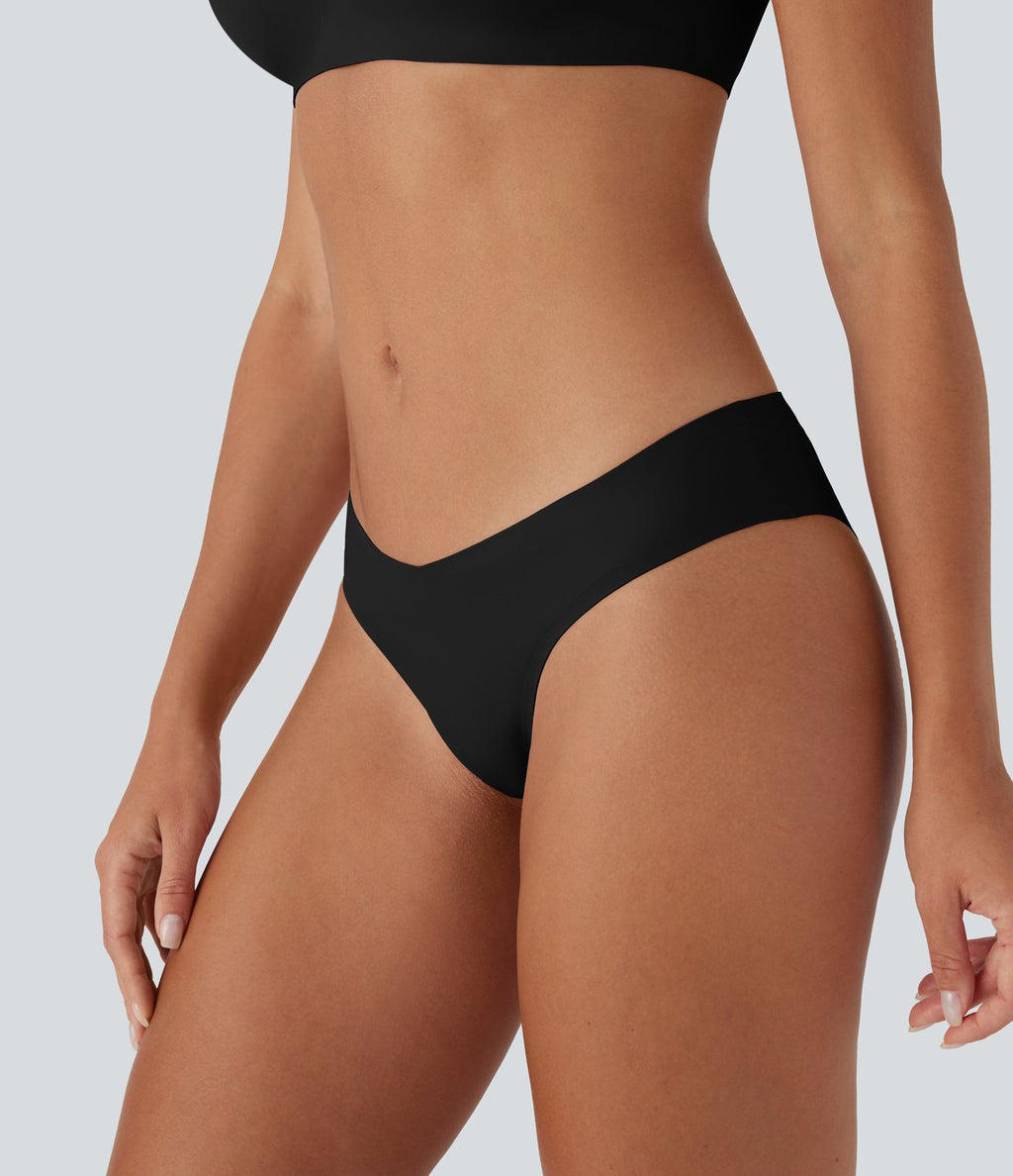 Culotte de détente taille basse