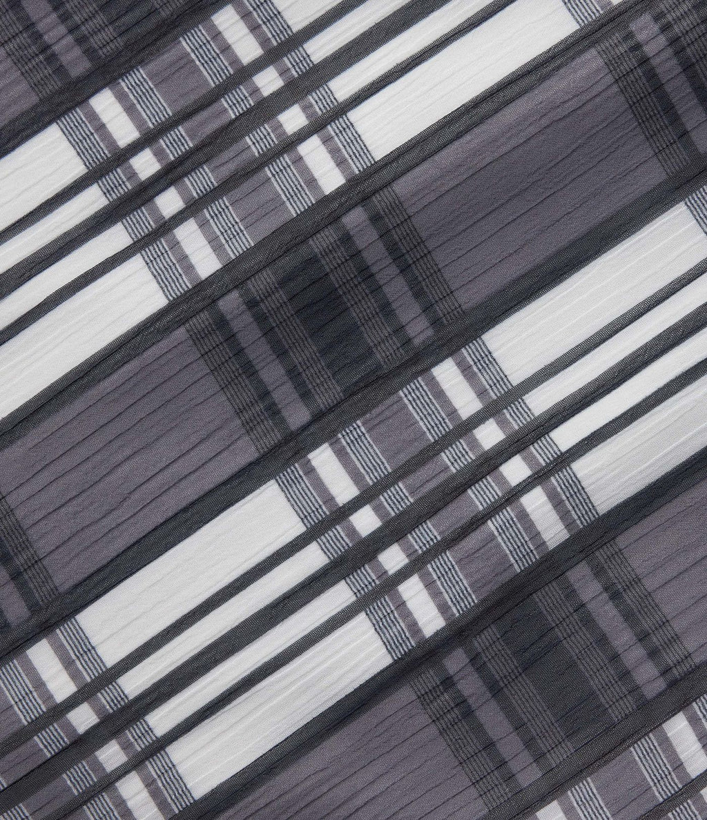 Jupe midi fluide décontractée taille haute avec poches