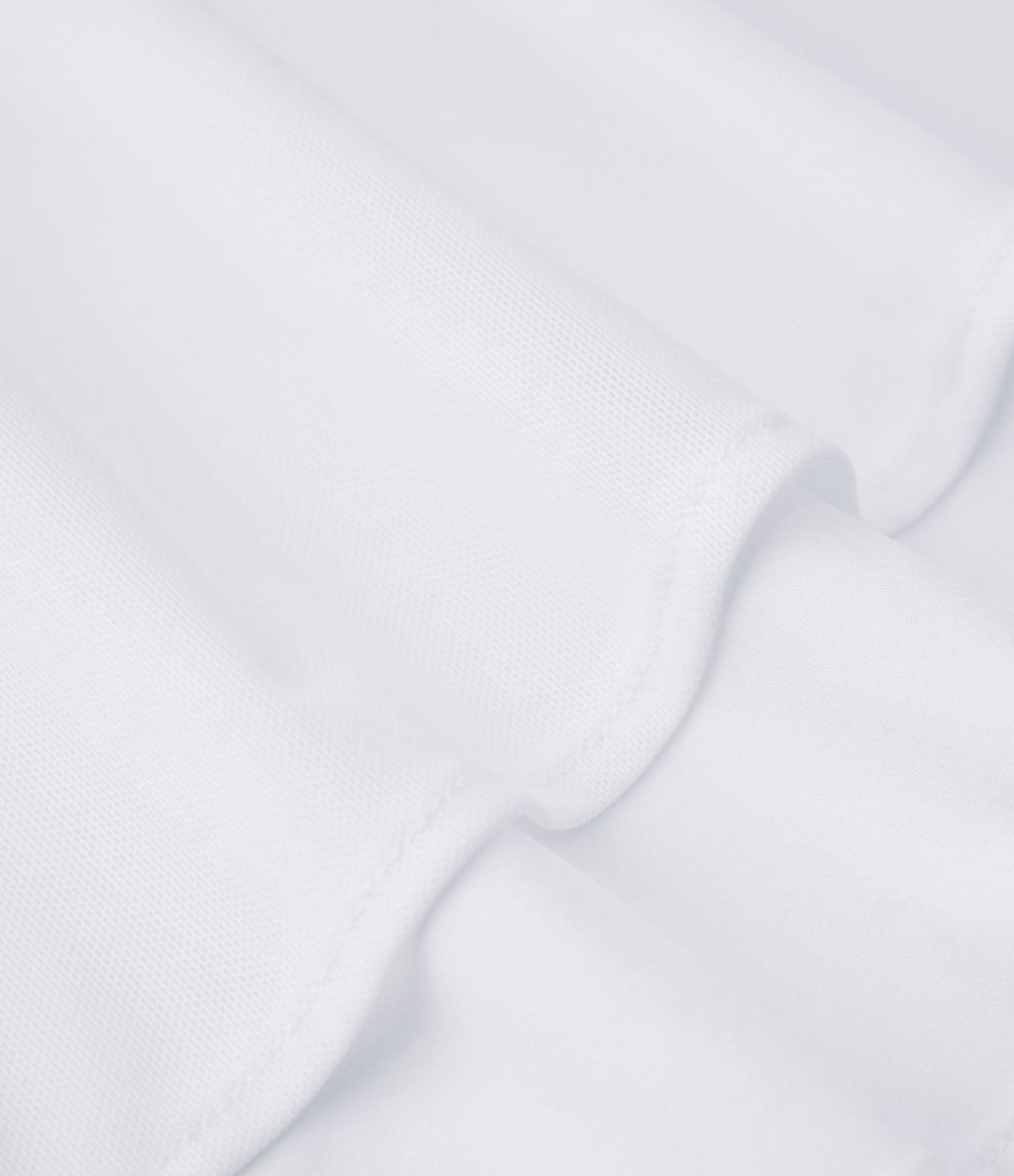 Pantalon fluide et ample avec superposition en mesh, poches latérales et taille haute