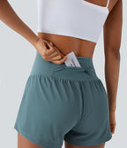 Legging d'entraînement gainant taille haute avec poches Halara UltraSculpt™