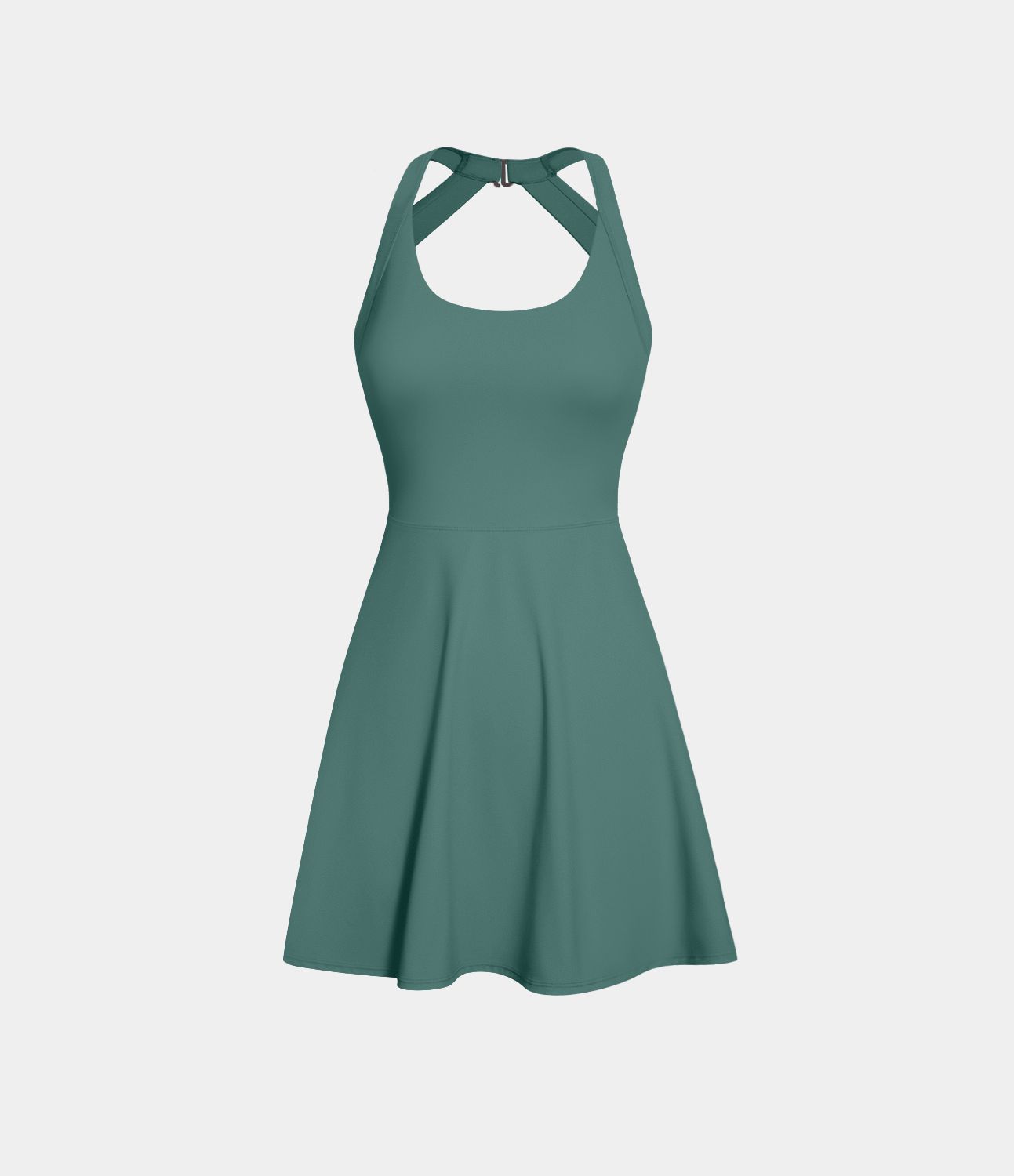 Softlyzero™ Airy Robe Sport Torsadée Dos Nu Édition Easy Peasy