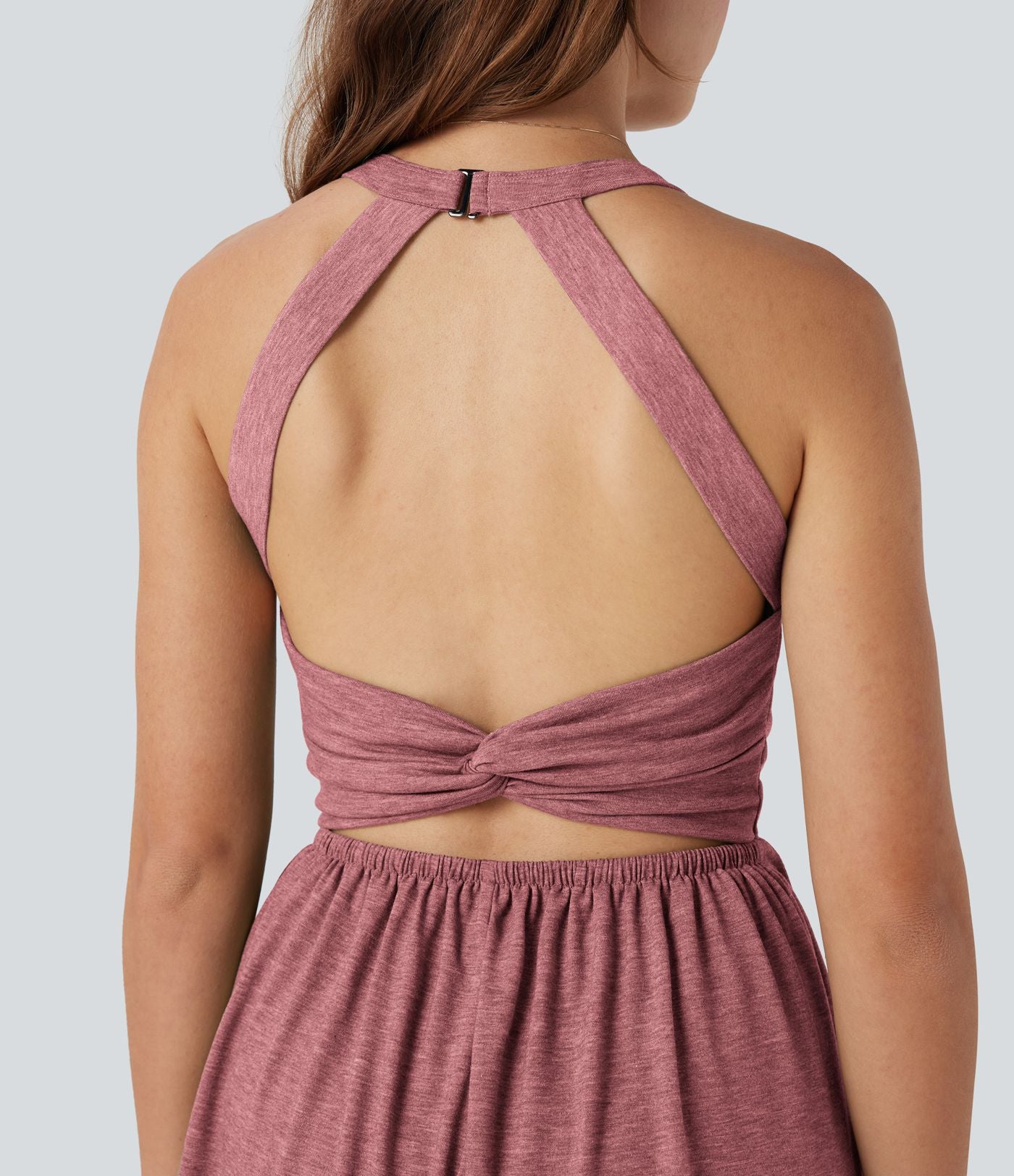 Combi-short 2-en-1 avec coussinets et poches - Édition Easy Peasy