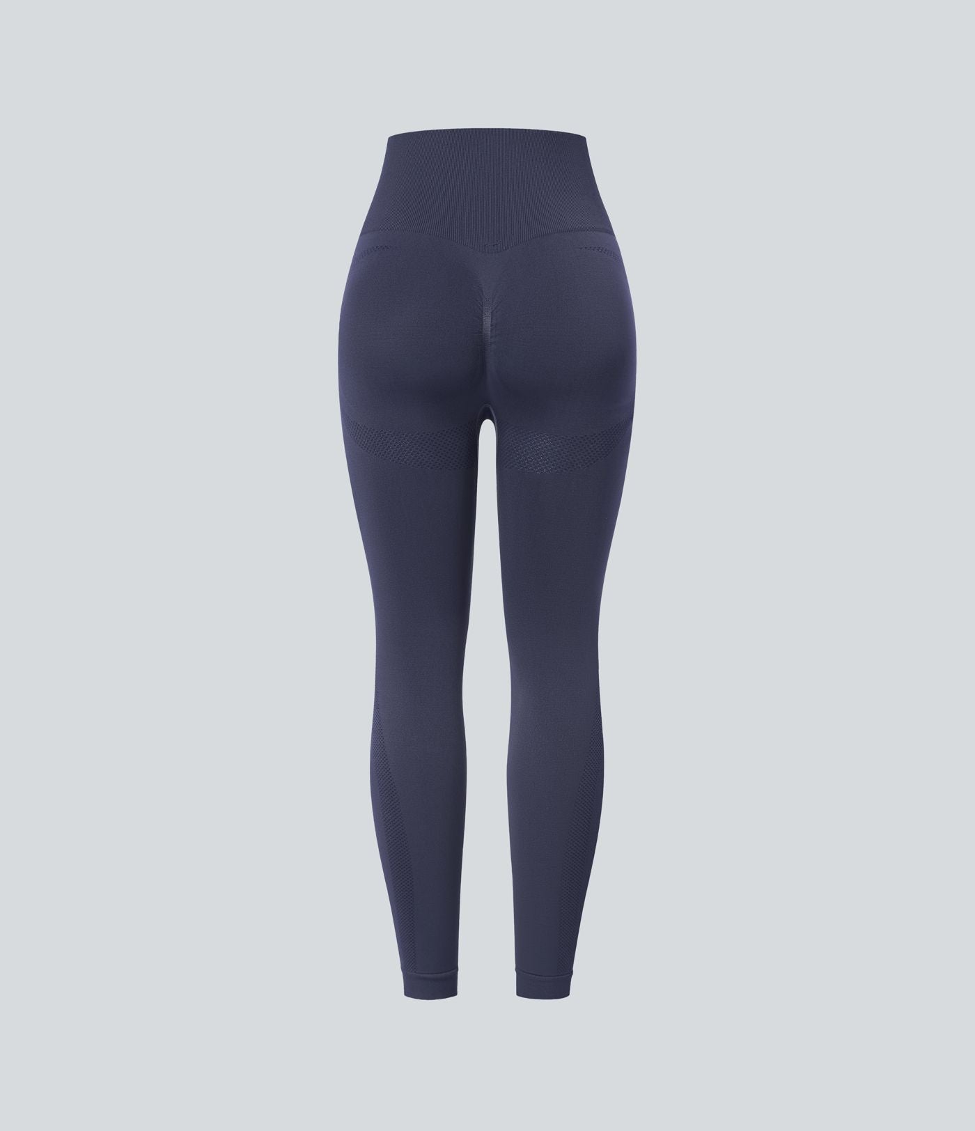 Legging yoga 7/8 taille haute froncé sans couture OneForm Seamless Flow