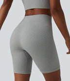 OneForm Seamless Flow Short de cycliste casual taille haute sans couture
