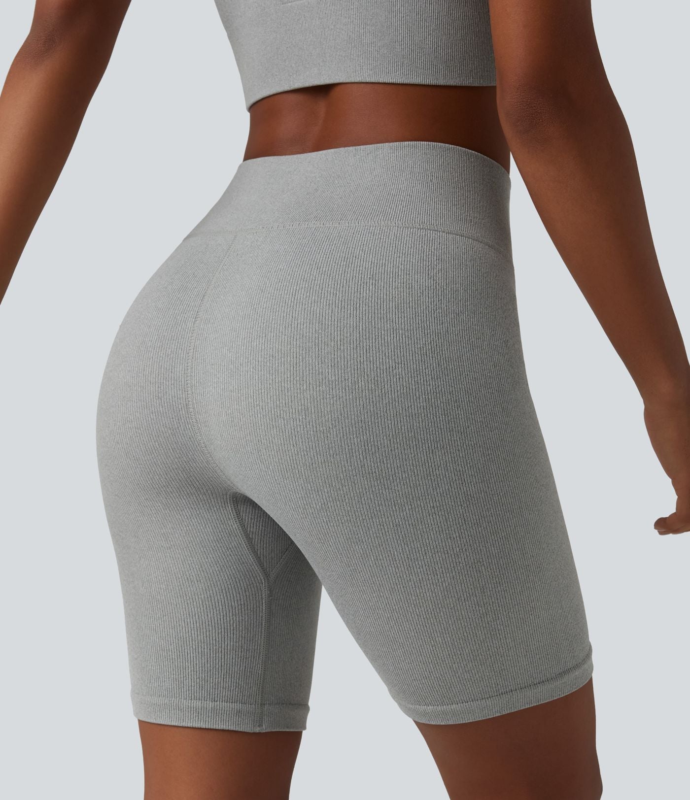OneForm Seamless Flow Short de cycliste casual taille haute sans couture